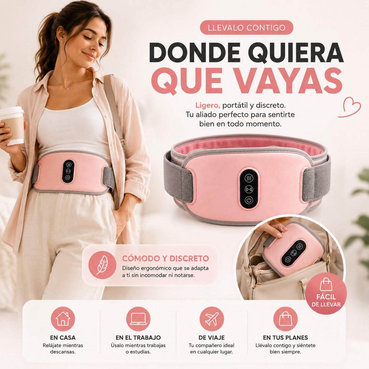 Cinturon para colicos