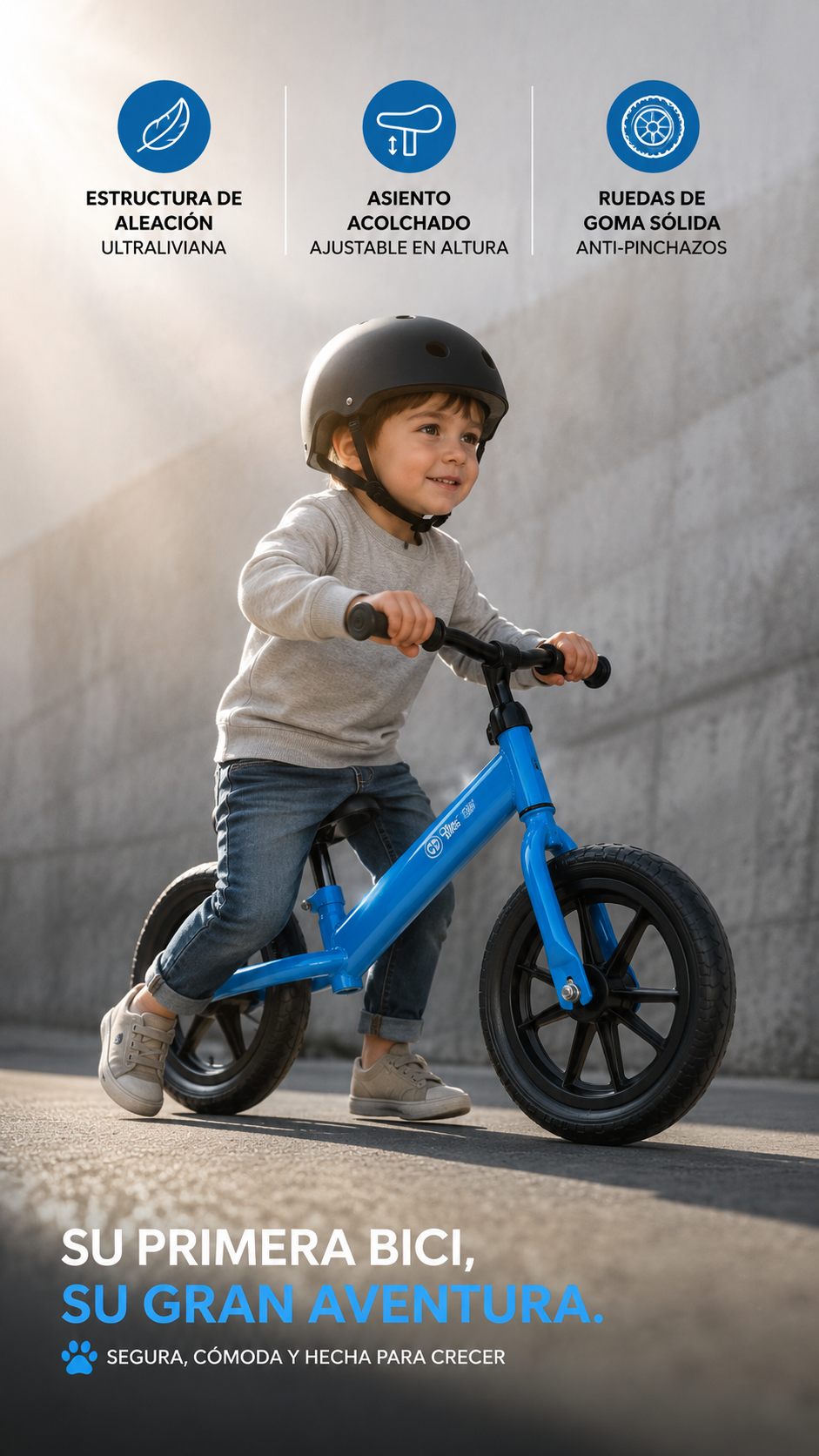 BICICLETA DE EQUILIBRIO