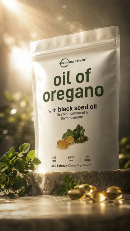 SUPLEMENTO DE OREGANO OIL OF