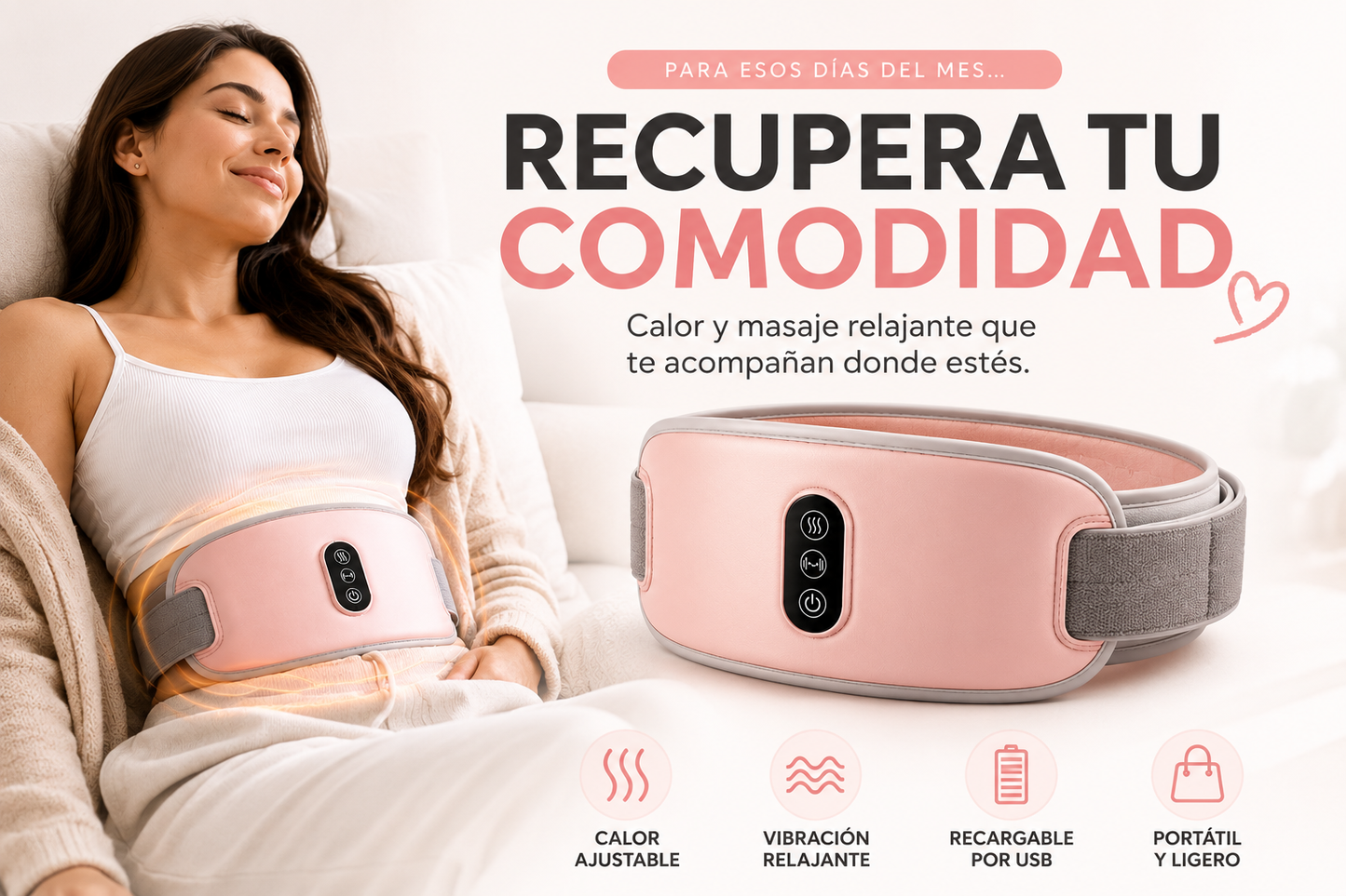 Cinturon para colicos