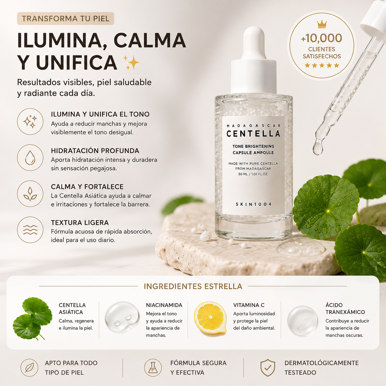 Centella Madagascar Capsule Ampoule 30ml