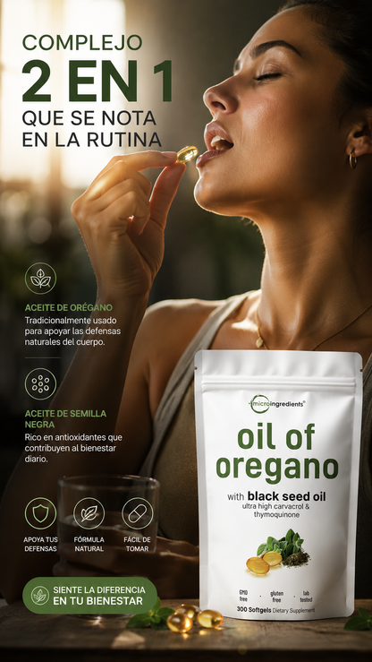 SUPLEMENTO DE OREGANO OIL OF