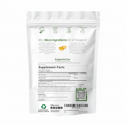 SUPLEMENTO DE OREGANO OIL OF