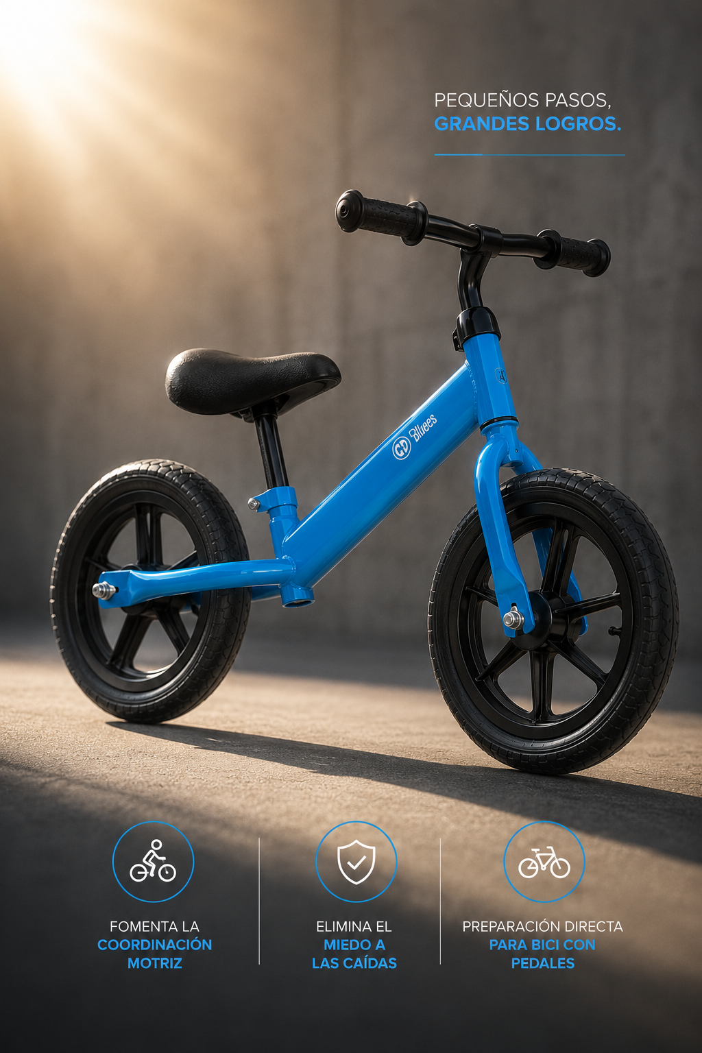 BICICLETA DE EQUILIBRIO
