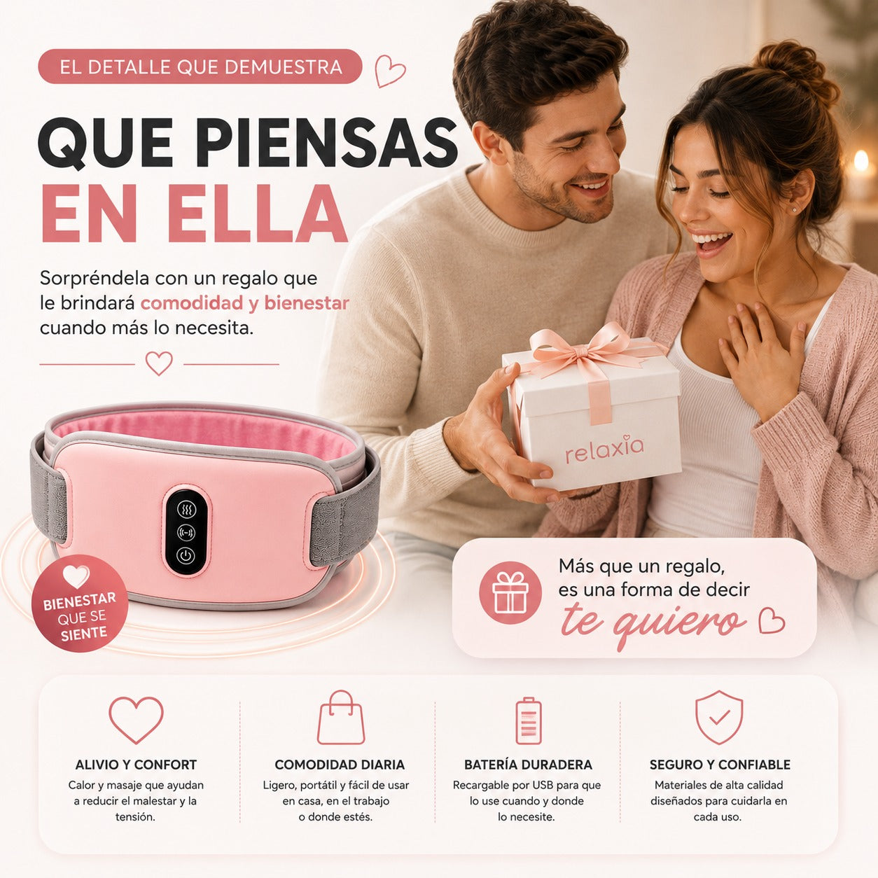 Cinturon para colicos