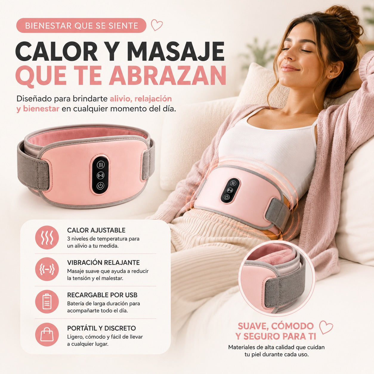 Cinturon para colicos