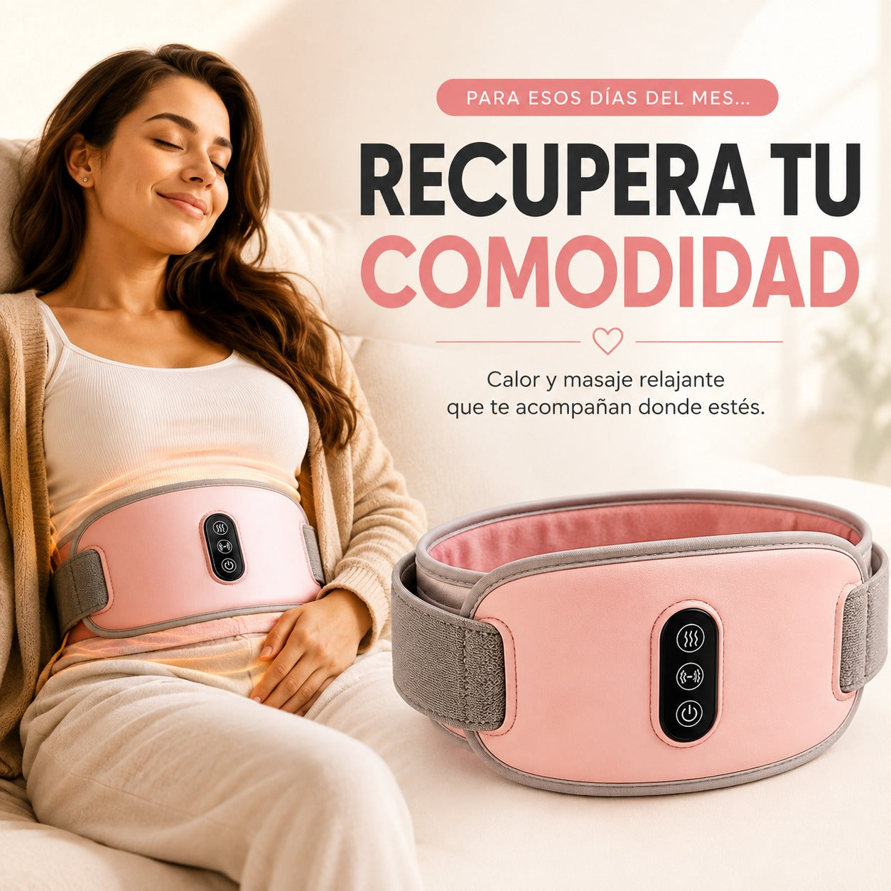 Cinturon para colicos