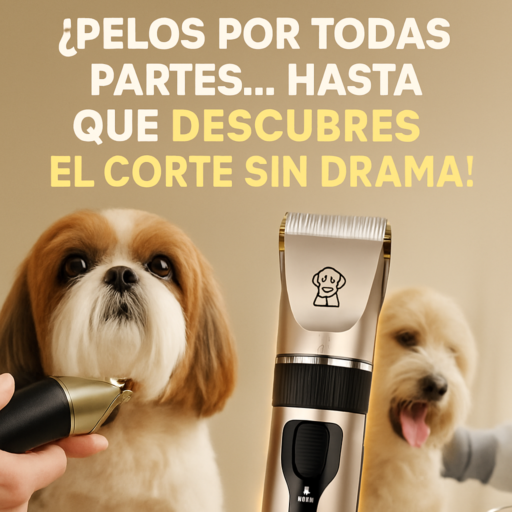 MAQUINA RASURADORA PARA MASCOTAS