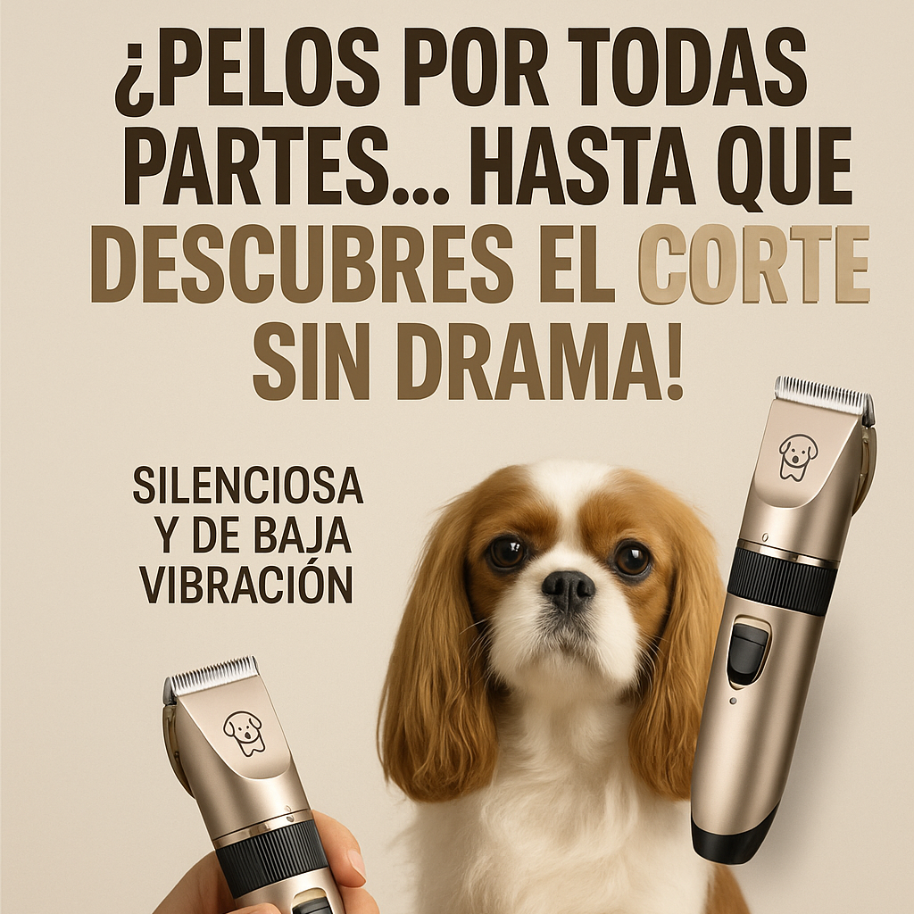 MAQUINA RASURADORA PARA MASCOTAS