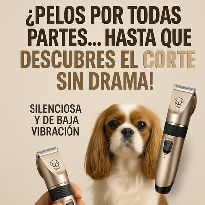MAQUINA RASURADORA PARA MASCOTAS