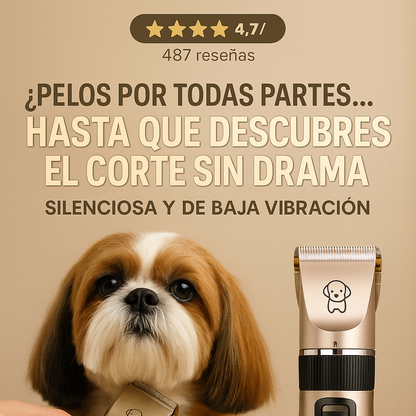 MAQUINA RASURADORA PARA MASCOTAS