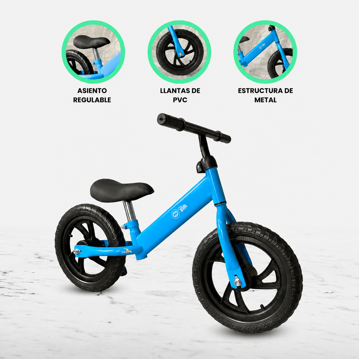 BICICLETA DE EQUILIBRIO