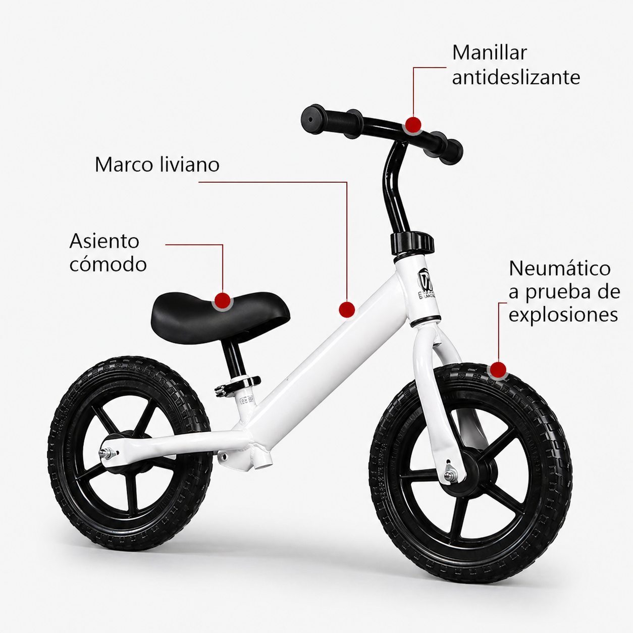 BICICLETA DE EQUILIBRIO